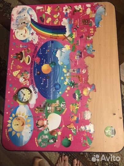 Детский стол и стул