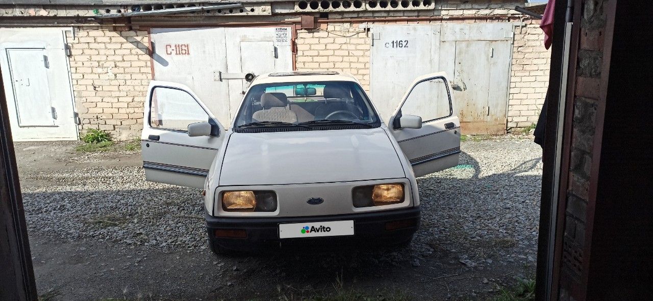Ford Sierra: фото владельца