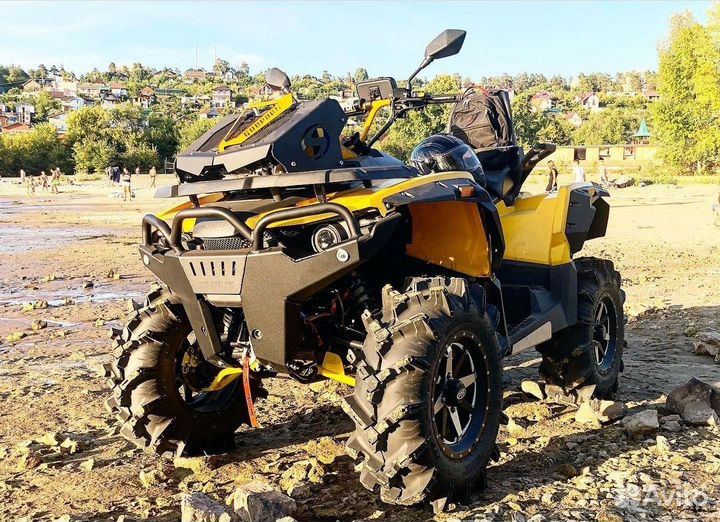 Защита переднего бампера Stels Guepard 650 - 850