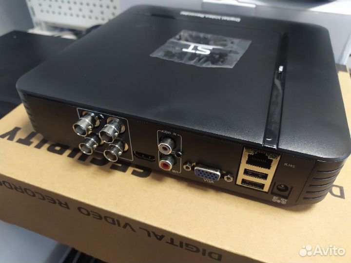 Видеорегистратор гибридный 4/6 каналов