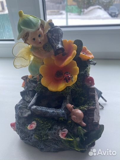 Декоративный фонтан