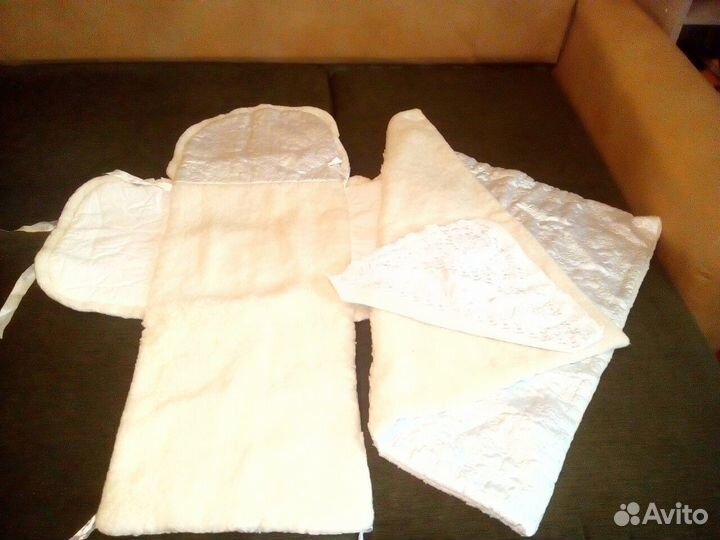 Зимний конверт и одеяло для девочки / мальчика