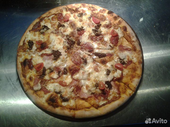 Отладка производства пиццы