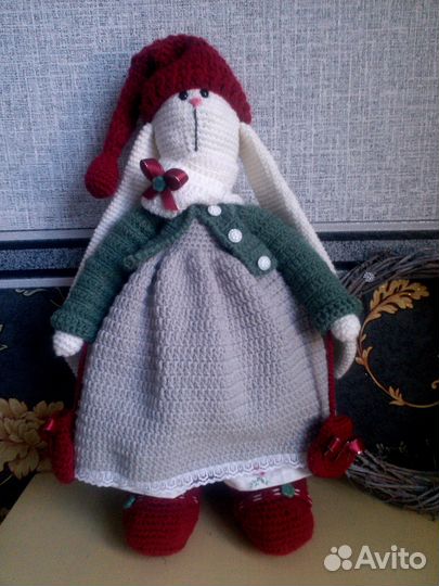 Игрушки, вязанные крючком