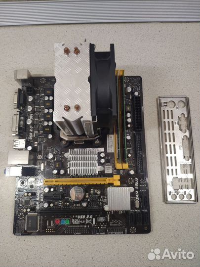 Комплект AMD fx6300 мать AM3+ 16gb ddr3