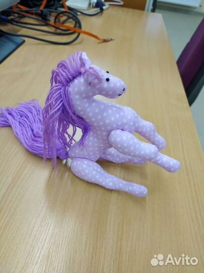 Игрушка лошадка