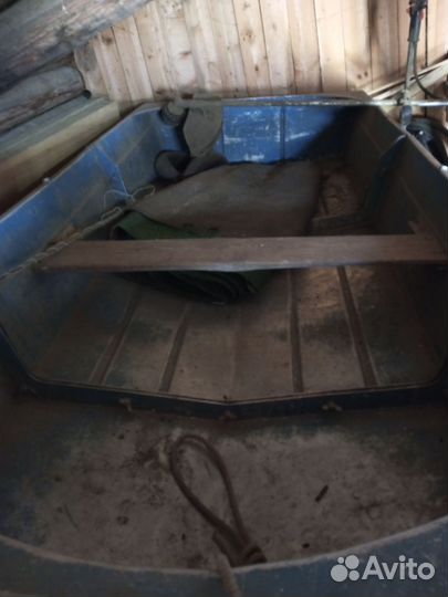 Алюминиевая лодка складная