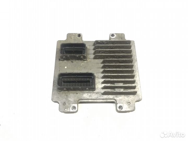 Opela Astra J астра Блок Управления Двигателем 1.6