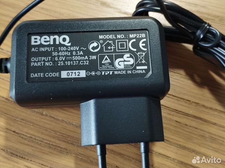 Benq Siemens AP75/S88/CF61 зарядка оригинал новая