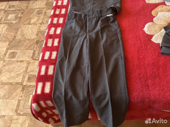 Школьная форма для мальчика 128