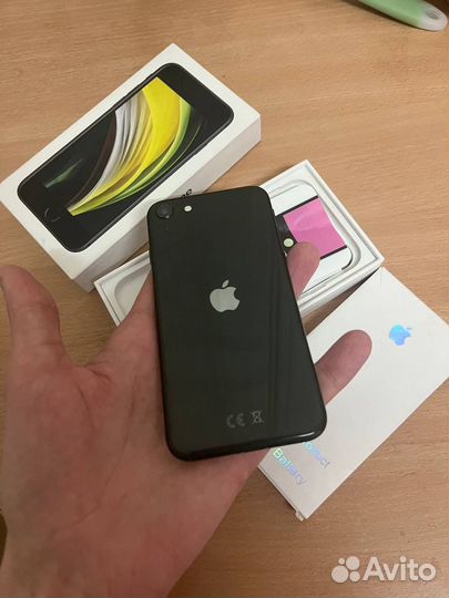 iPhone SE (2020), 64 ГБ