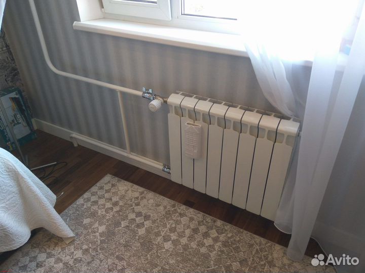 Монтаж радиаторов отопления на сварке