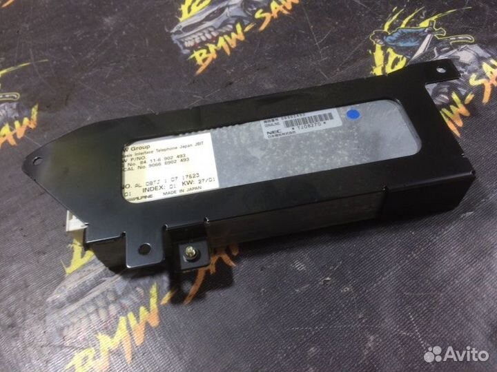 Бок управления телефоном Bmw 3 E46 sedan/ E46/4