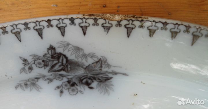 Блюдо для рыбы 