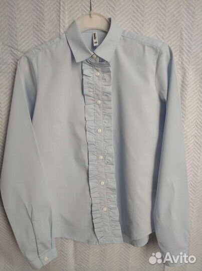 Рубашки р.140, юбка р.140