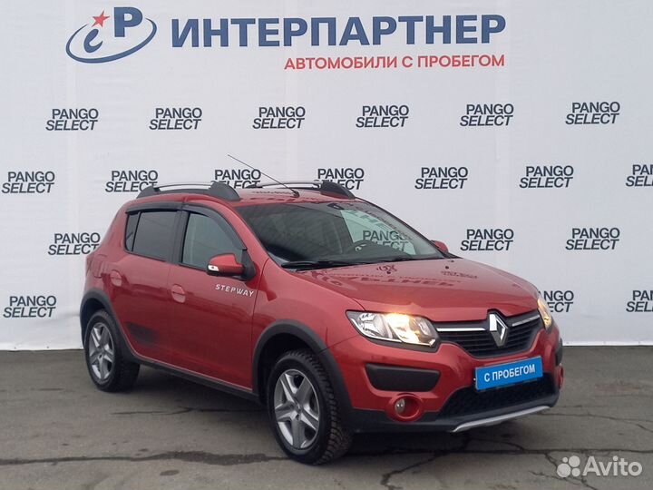 Renault Sandero Stepway 1.6 МТ, 2018, 51 350 км