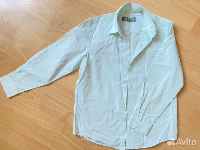 Рубашка школьная 128 134