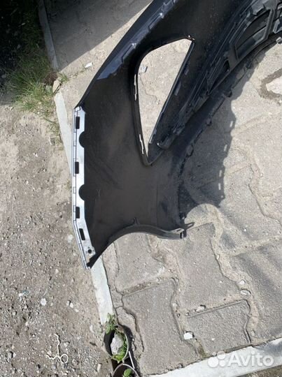 Volkswagen polo 6 (20-н.в) передний бампер