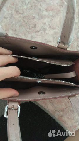Женская сумка кожаная