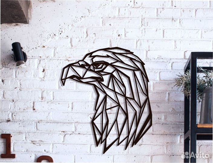 Портрет из металла на стену