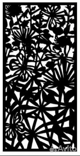 Художественная лазерная резка металла