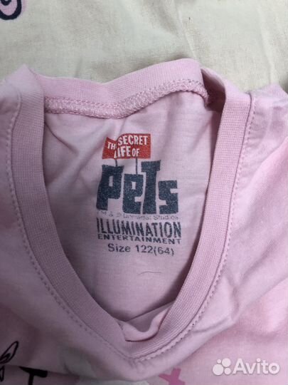 Вещи на девочку 5-6 лет пакетом