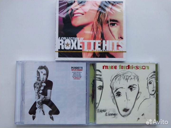 CD диски Roxette