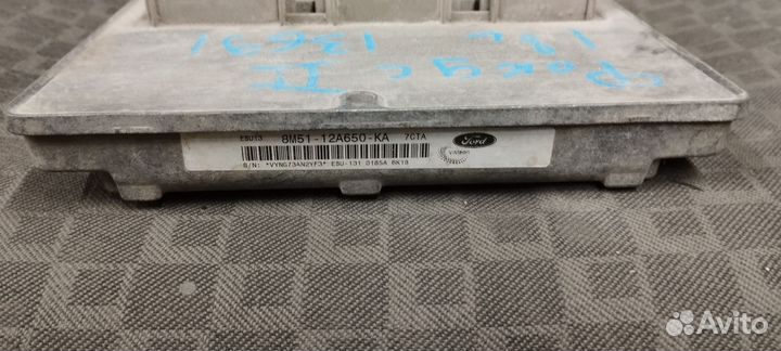 Блок управления двигателем ford focus 2