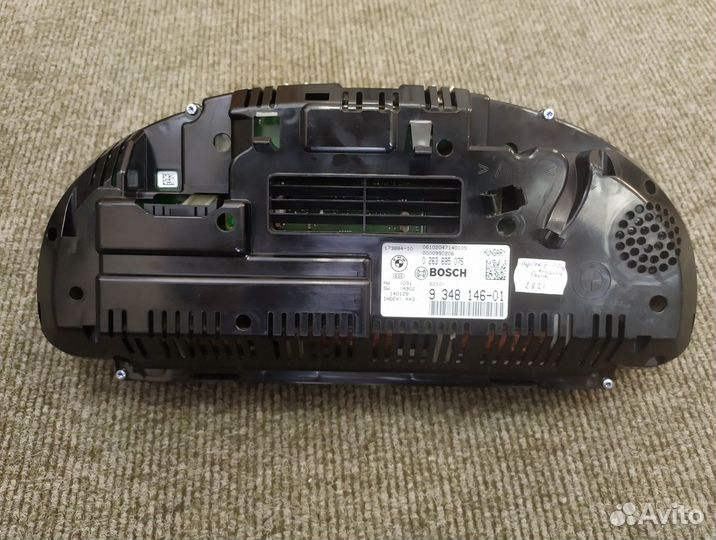 LED ЖК Панель приборов 6WB на BMW X3 F25 X4 F26