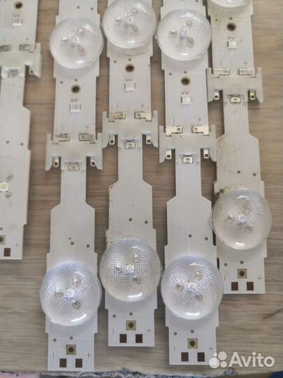 Лампы подсветки на Samsung ue55ku6000u