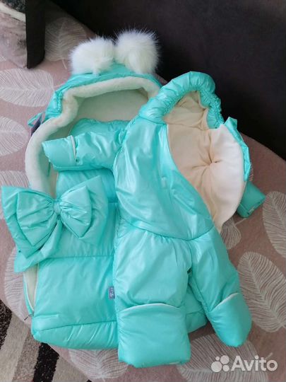 Зимний конверт