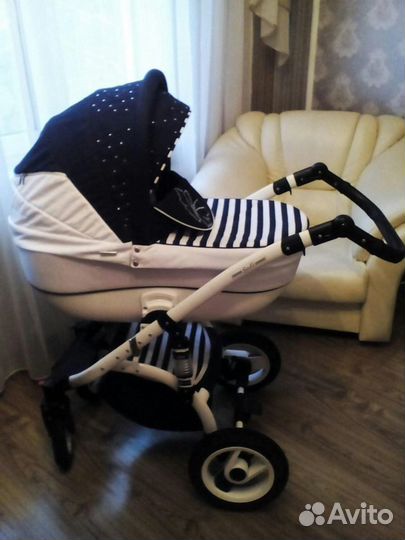Коляска jetem 2 в 1 Отличное состояние