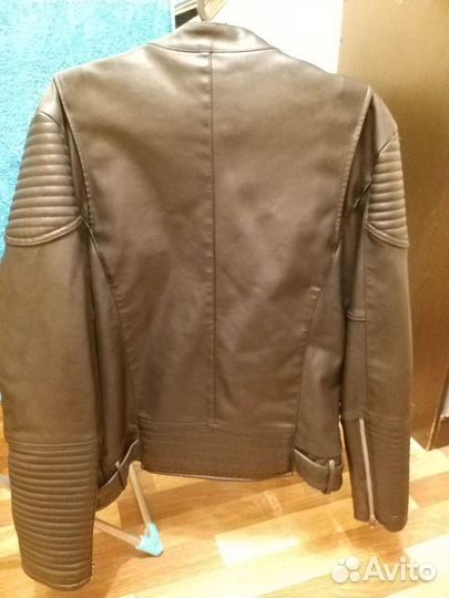 Кожаная куртка мужская