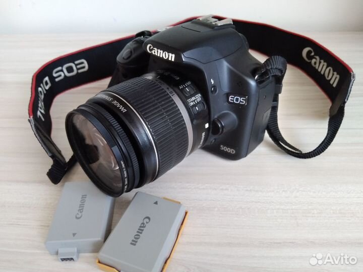 Фотоаппарат canon eos 500d