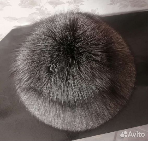 Шапка зимняя меховая женская