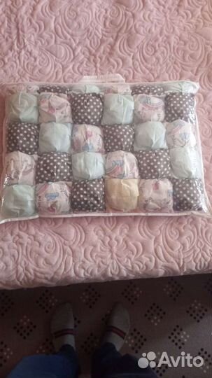 Детское одеяло в кроватку ручная работа