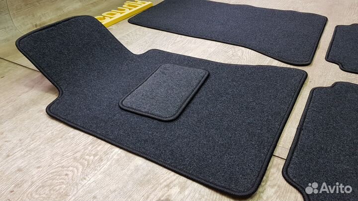 Коврики в салон Mercedes S W126 SEC Купе 1981-1991