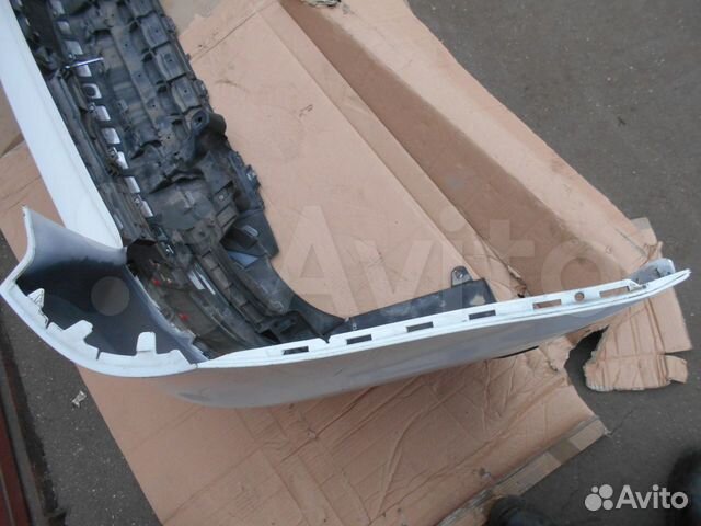 Бампер задний Mercedes-Benz Glc-Class X253 2015