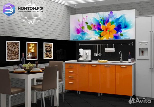 Кухня Фантазия 1.8 м