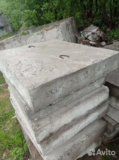 Дорожные плиты