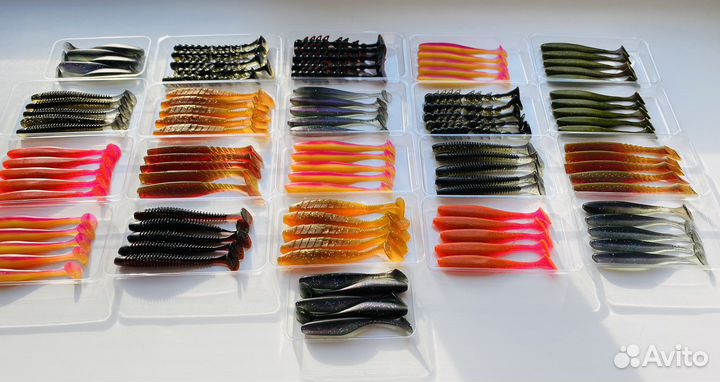 Силиконовые приманки