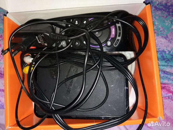 Тв приставка, wi-fi роутер