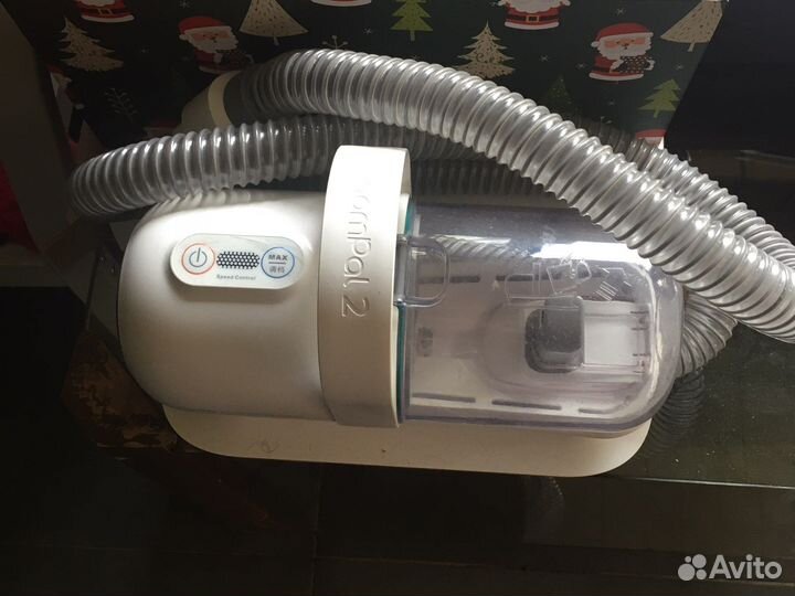Грумер машинка с пылесосом Nozzle