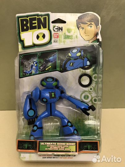 Фигурка Ben 10 ultimate echo echo