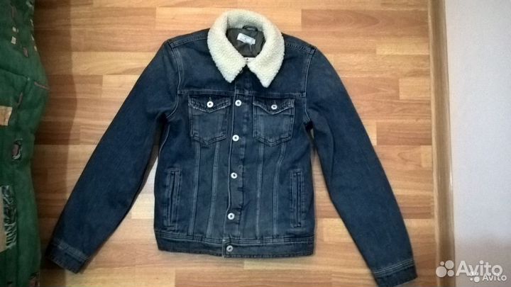 Куртка джинсовая topman