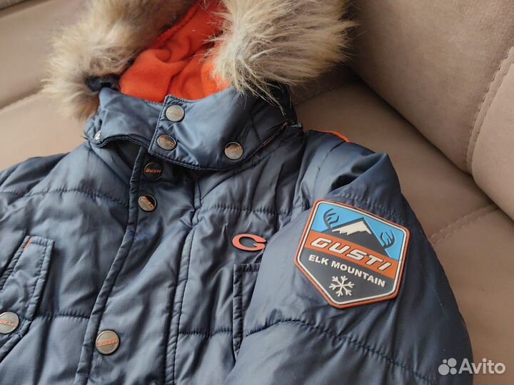 Куртка на мальчика 98