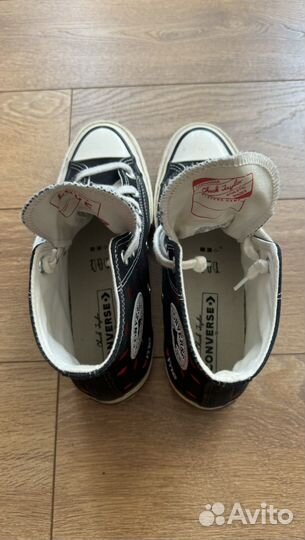 Кеды converse на высокой подошве