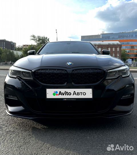 BMW 3 серия 2.0 AT, 2020, 92 000 км