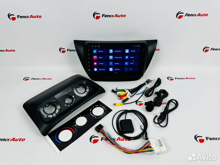 Магнитола Mitsubishi lancer 9 CS Android 4-64 Гб