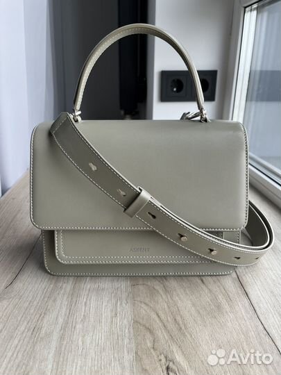 Сумка натуральная кожа askent